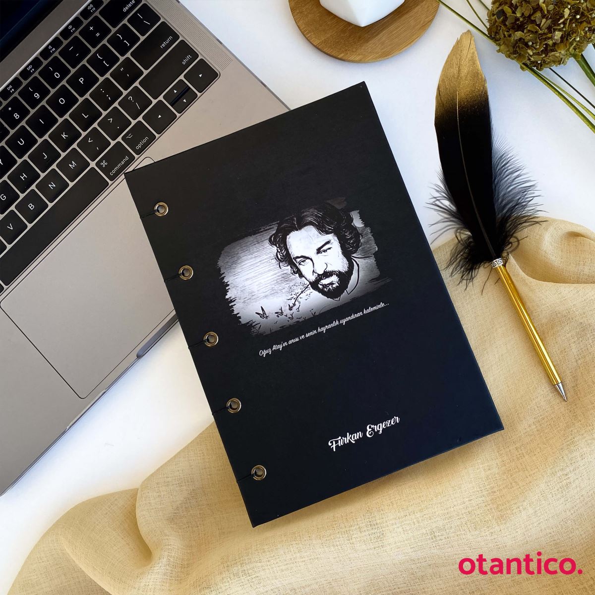 Oğuz Atay temalı kişiye özel hediye defter