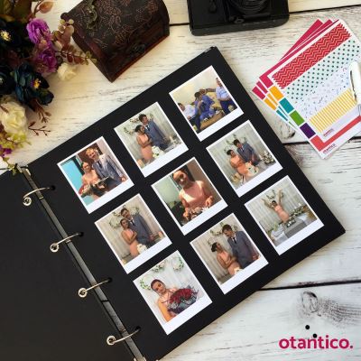 Polaroid fotoğraf baskısı 7x8 cm